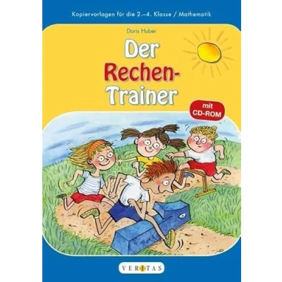 Abbildung von Zahlenreise Veritas Kopiervorlagen 2. 4. Schuljahr: Der Rechentrainer mit CD ROM