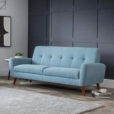 Abbildung von Julian Bowen Monza Sofa, Dreisitzer, blau