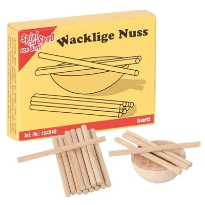 Abbildung von Bartl 104549 Mini Spiel Wackelige Nuss