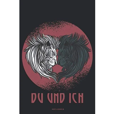 Abbildung von Du und Ich Notizbuch: Löwen Design für Verliebte I Eintragen von Notizen, Terminen, Aufgaben &amp; Ideen ca. DINA5 120 Seiten Geschenk den Partner