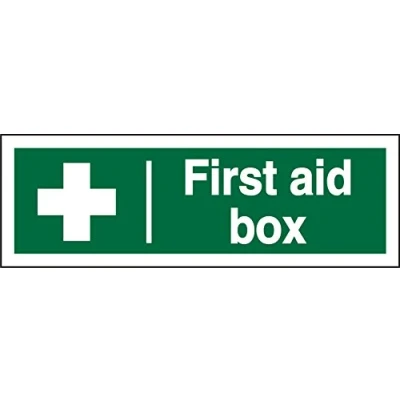 Abbildung von Stewart Superior Erste Hilfe Box, selbstklebend, SP058PVC