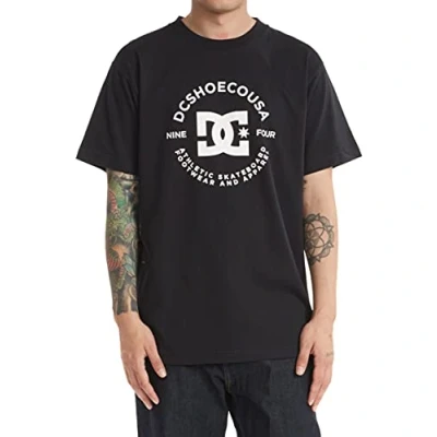 Abbildung von DC Shoes STAR Pilot FÜR Adyzt Tshirt print, Herren, Größe: Small, Black