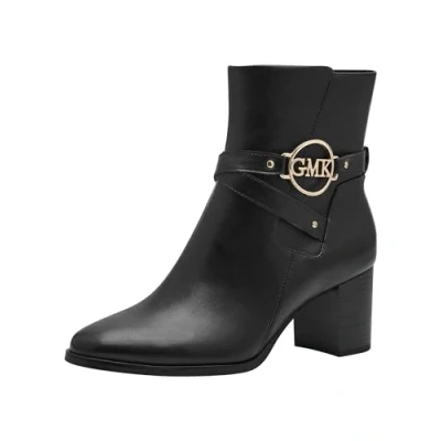 Abbildung von Marco Tozzi BY Guido Maria Kretschmer Stiefelette, Damen, Größe: 40, Black Schuhe