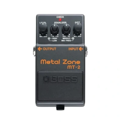 Abbildung von Boss MT 2 Metal Zone