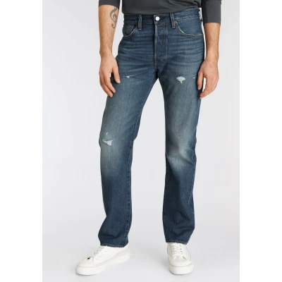 Abbildung von Levi&#039;s 501 Original Jeans Straight Leg, Größe: 29x32, 1978 richie dx