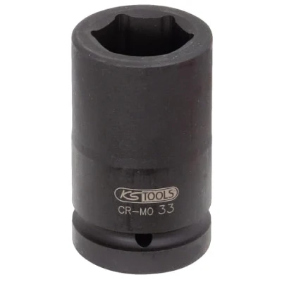 Abbildung von KS TOOLS 515.1841 Kraft Stecknuss 41,0 25 (1&quot;)mm (Zoll) Sechskant