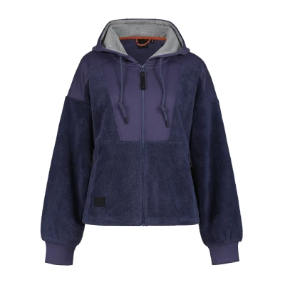 Abbildung von Icepeak Abbotsa Fleecejacke, Damen, Größe: Medium, Blue