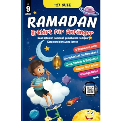 Abbildung von der Ramadan Erläutert für Anfänger: Lernen und verstehen Sie das Fasten im mit diesem wertvollen, illustrierten islamischen Leitfaden, auf ... islamische Religion entdecken lernen.)