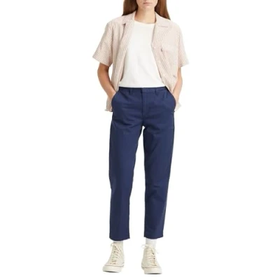 Abbildung von Levi&#039;s Essential Chino Black iris, Damen, Größe: 23x27, iris