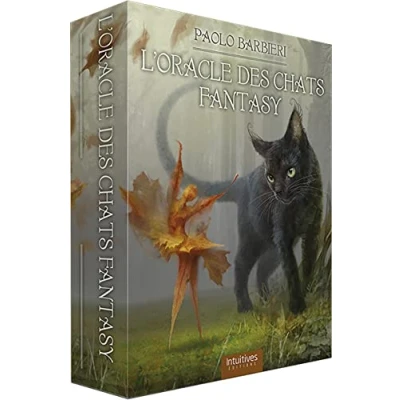 Abbildung von Coffret oracle des chats fantasy: Avec 23 cartes