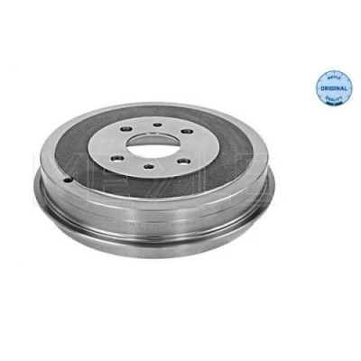 Abbildung von MEYLE 215 523 0018 Bremstrommel 268 ORIGINAL Quality Hinterachse FIAT: Doblo I Kombi, Fiorino III Kasten / Strada Pickup, LANCIA: Musa
