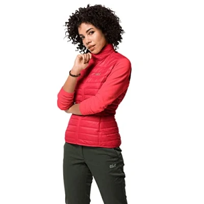 Abbildung von Jack Wolfskin Weste, Damen, Größe: XS, Tulip red
