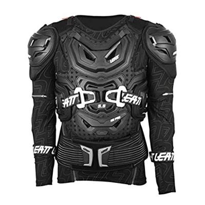 Abbildung von Leatt Protektorenhemd 5.5 schwarz L/XL