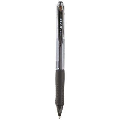 Abbildung von uni ball SN100/14 N Druckkugelschreiber Laknock, schwarz, extra breit