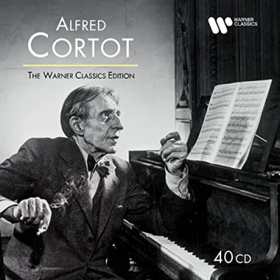 Abbildung von Alfred Cortot The Warner Classics Edition (40CDs)