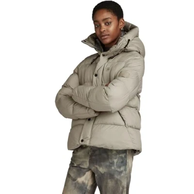 Abbildung von G Star Stepp Winterjacke, Damen, Größe: Medium, Elephant skin
