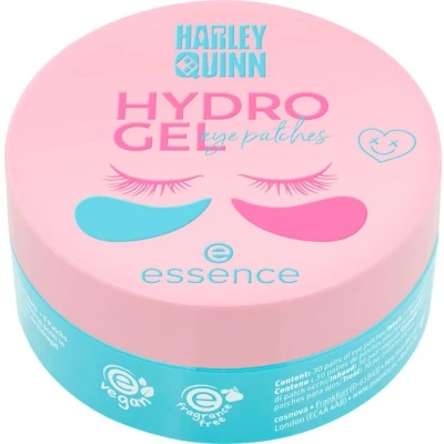 Abbildung von Essence Augenpflege Set Harley Quinn HYDRO GEL eye patches 30 Pairs, dermatologisch getestet