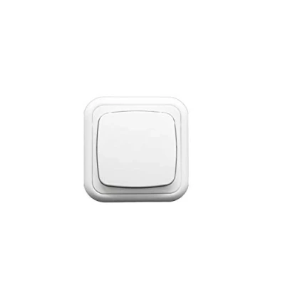 Abbildung von Cruzamiento superficie Serie Premium (Interruptor Cruzado) Color Blanco…