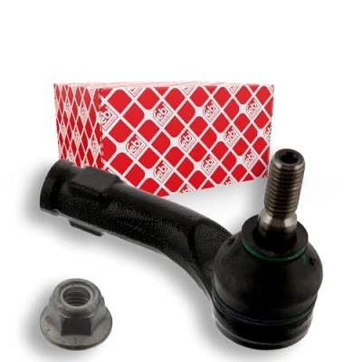 Abbildung von FEBI BILSTEIN 40834 Spurstangenkopf Vorderachse rechts mit selbstsichernder Mutter FORD: FIESTA 6, 5, B Max