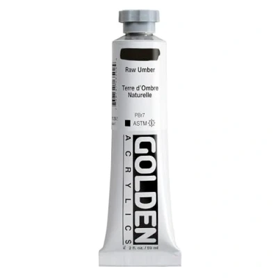 Abbildung von Pro Art Wandbild Golden Heavy Body Acrylfarbe 2 Oz raw Umber