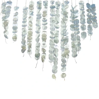Abbildung von Ginger Ray Salbei Hängepapier, Seidenpapier, Hochzeit, Dekoration, Grün