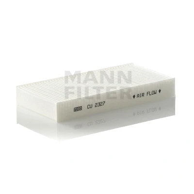 Abbildung von MANN FILTER CU 2327 2 Innenraumfilter Partikelfilter 225 112 30 HONDA: CIVIC 7 Hatchback, FR V, CR V 4