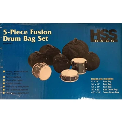 Abbildung von HSS Bags 609D 5 Piece Fusion Drum Bag Set