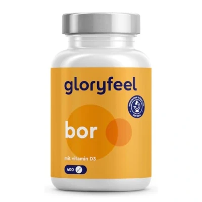 Abbildung von gloryfeel® Bor + Vitamin D Tabletten 400 St