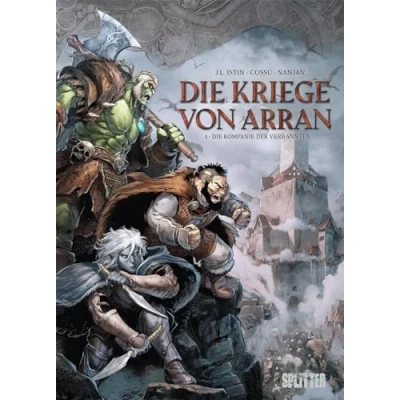 Abbildung von Die Kriege von Arran. Band 1: Kompanie der Verbannten