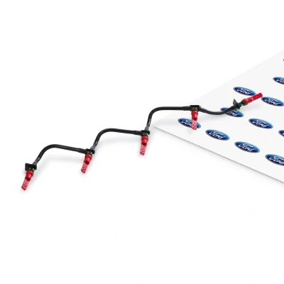 Abbildung von METZGER 0840110 Schlauch, Leckkraftstoff für Biodiesel geeignet FORD: FOCUS 3 Turnier, MONDEO 4, S Max Mk1