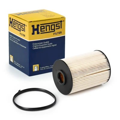 Abbildung von HENGST FILTER E100KP01 D182 Kraftstofffilter Filtereinsatz VOLVO: XC60 I, II, V60 FORD: MONDEO 4 Turnier, 4, Stufenheck