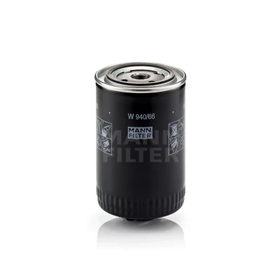 Abbildung von MANN FILTER W 940/66 Ölfilter 3/4 16 UNF mit einem Rücklaufsperrventil Anschraubfilter AUDI: A4 B6 Limousine, B7 Cabrio, B6/B7 Cabrio