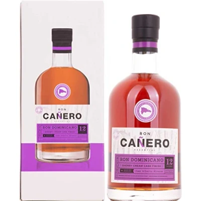 Abbildung von Ron Cañero 12 Solera Dominicano SHERRY CREAM CASK FINISH Rum (1 x 0.7 l)