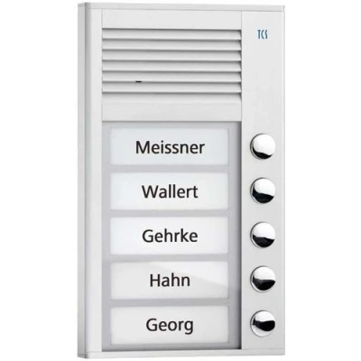 Abbildung von TCS Tür Control Türsprechstelle PAK05 EN
