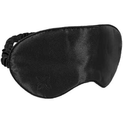 Abbildung von OMNANA Schlafmaske SoftNAP™, 1 tlg., Weicher Satin, lichtundurchlässig, hautfreundlich, elastisches Band