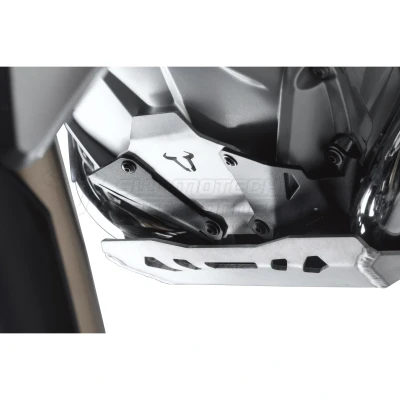 Abbildung von SW MOTECH Motorschutzverlängerung vorne silber für R 1300 GS 23