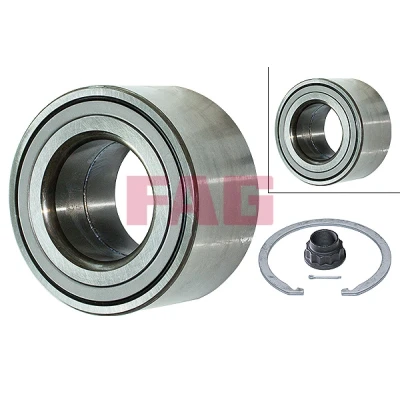 Abbildung von FAG 713 6187 60 Radlagersatz Foto entspricht Lieferumfang 83,00 TOYOTA: RAV4 II SUV, Avensis Verso, Camry V Limousine, LEXUS: RX I