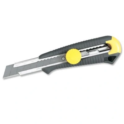 Abbildung von Stanley Cutter MPO (18 mm Klingenbreite, 165 Klingenlänge, Edelstahl Klingenführung, ergonomischer Griff) 0 10 418