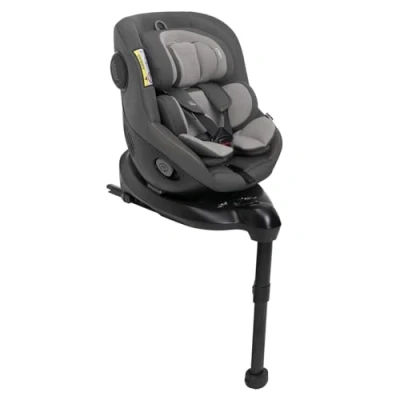 Abbildung von Seggiolino Auto Chicco Seat105 i Size 360 Isofix Glam Grey (40 105 cm) con Dispositivo Anti Abbandono Easy Tech incluso