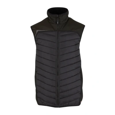 Abbildung von Dickies Workwear GEN Hybrid Weste, Herren, Größe: Large, Black