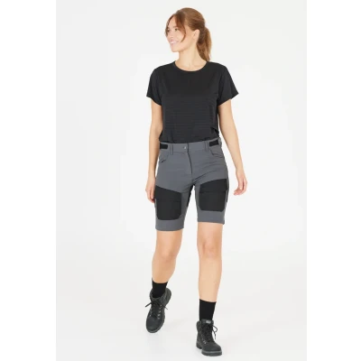 Abbildung von Whistler LARA Outdoor Shorts, Damen, Größe: 38, Iron gate