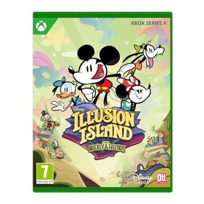 Abbildung von Disney Illusion Island Mickey &amp; Friends Xbox (englische Version)