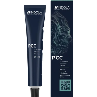 Abbildung von Indola PCC Permanent Color Cream Intense Coverage 60 ml 7.3+