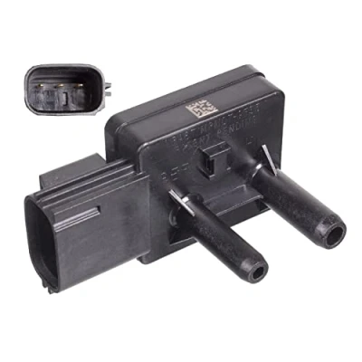 Abbildung von FEBI BILSTEIN 100855 Sensor, Abgasdruck FORD: Transit Mk6 Kastenwagen, Bus, FIESTA 6