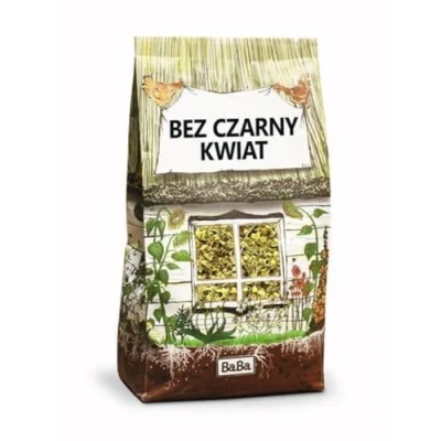 Abbildung von Holunderblüten Tee 50g Holunder Blüten gerebelt Holunderblütentee schonend getrocknet 100% rein und naturbelassen zur Zubereitung von Holundertee loose 50 g