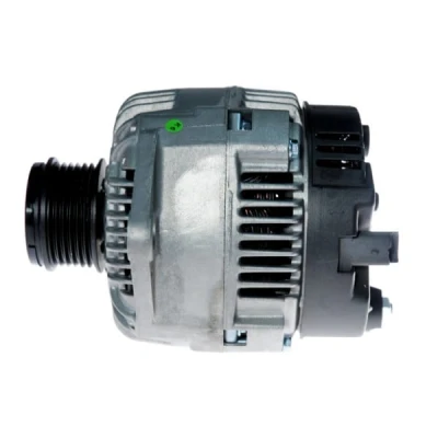 Abbildung von HELLA 8EL 011 710 551 Lichtmaschine 14V 120A RENAULT: Kangoo I, MASTER 2 Kasten, CLIO 2, VOLVO: V40 Kombi, OPEL: Movano A Kastenwagen, Bus