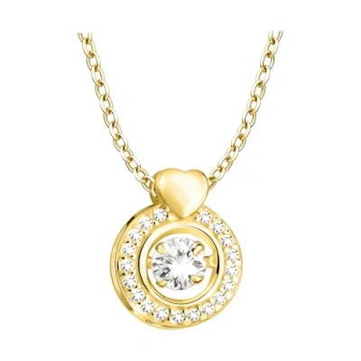 Abbildung von Sofia Milani Circle Halskette goldcoloured, Damen, Größe: One Size, Gold/coloured