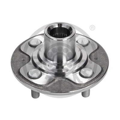 Abbildung von OPTIMAL 04 P425 Radnabe 4 100 mit Radbefestigungsbolzen Vorderachse HONDA: CIVIC 7 Coupe, Hatchback