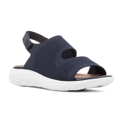 Abbildung von Geox Sandale &quot;D SPHERICA EC5 A&quot;, Sommerschuh, Sandalette, Klettschuh, mit Spezial Membran