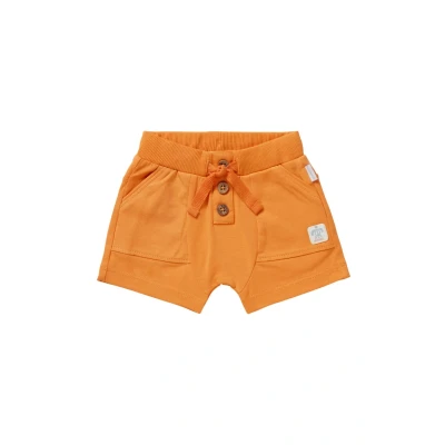 Abbildung von Noppies Baby Jungen Boys Branch Shorts, Tangerine, 62 EU